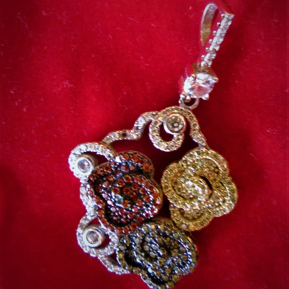 Unique Colourful Pendant